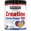 Survival Creatine Monohydrate Gentle Power (Varianta broskev, 480 g)