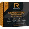 Reflex Nutrition Nexgen Pro Multivitamin + Digestive Enzymes (Varianta 120 cps)