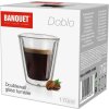BANQUET Sklenice dvoustěnná DOBLO 170 ml