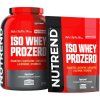 Nutrend Iso Whey Prozero (Varianta čoko brownies, 2250 g)