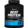 BioTech USA Beef Protein (Varianta jahoda, 1816 g)