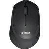 Logitech M330/Kancelářská/Optická/Pro praváky/1 000 DPI/Bezdrátová USB/Černá