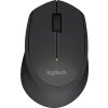 Logitech M280/Ergonomická/Optická/Pro praváky/1 000 DPI/Bezdrátová USB/Černá