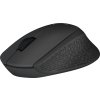 Logitech M280/Ergonomická/Optická/Pro praváky/1 000 DPI/Bezdrátová USB/Černá