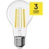 LED žárovka Filament A60 / E27 / 10,5 W (100 W) / 1521 lm / teplá bílá