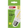 LED žárovka Filament A60 / E27 / 10,5 W (100 W) / 1521 lm / teplá bílá