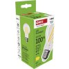 LED žárovka Filament A60 / E27 / 10,5 W (100 W) / 1521 lm / neutrální bílá