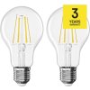 LED žárovka Filament A60 / E27 / 5,9 W (60 W) / 806 lm / teplá bílá