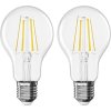 LED žárovka Filament A60 / E27 / 5,9 W (60 W) / 806 lm / teplá bílá