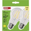 LED žárovka Filament A60 / E27 / 5,9 W (60 W) / 806 lm / teplá bílá