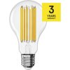 LED žárovka Filament A70 / E27 / 18 W (150 W) / 2452 lm / neutrální bílá