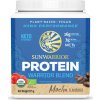 Sunwarrior Protein Blend BIO mocha, prášek