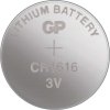 Lithiová knoflíková baterie GP CR1616, 5 ks
