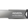ADATA FlashDrive UV350 256GB / USB 3.2 Gen1 / stříbrná