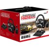 GENIUS GX Gaming volant SpeedMaster X5 FF/drátový/ USB-C/1080° rotační a vibrační/pedály/řadící páka/ PC,PS4,XBOX One
