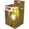 LED žárovka Vintage G125 / E27 / 4,5 W (40 W) / 420 lm / teplá bílá