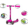 Dětská koloběžka Milly Mally Scooter Boogie růžová