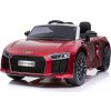 Elektrické autíčko Baby Mix Audi R8 Spyder MAXI lakované červené