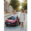 Elektrické autíčko Baby Mix Audi R8 Spyder MAXI lakované červené