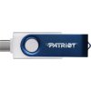 PATRIOT Xporter X550 128GB / USB Typ-A + USB Typ-C / USB 3.2 Gen 1 / bílo-modrá