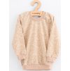 Dětské bavlněné pyžamko New Baby beige dino 116/122