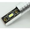 Žárovka LED CSP chip SILVER 12V H7 2ks