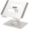 NEDIS stojan na tablet/ univerzální/ Full Motion/ natočení 360 °/ hliník/ stříbrný