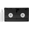 NEDIS čistič hlav VHS kazet/ 20 ml/ černý