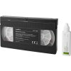 NEDIS čistič hlav VHS kazet/ 20 ml/ černý