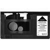 VHS Převodník | Konverze: VHS-C na VHS | Plug and play | Černá