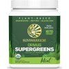 Sunwarrior Ormus Super Greens BIO máta, prášek (Množství 450 g)