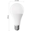 LED žárovka Classic A70 / E27 / 16 W (120 W) / 1901 lm / neutrální bílá