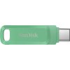 SanDisk Ultra Dual Drive Go/256GB/USB 3.2/USB-A + USB-C/Zelená