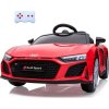 Elektrické autíčko Milly Mally Audi R8 Spyder Red