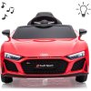 Elektrické autíčko Milly Mally Audi R8 Spyder Red