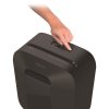 FELLOWES skartovač LX 25/ křížový řez 4x40 mm/ objem koše 11,5 l/ stupeň utajení P-4 (důvěrné)/ černý