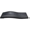 Logitech ERGO K860 for Business/Bezdrátová USB + Bluetooth/US layout/Černá