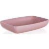 BANQUET Tác servírovací CULINARIA 18 x 12 x 3,5 cm, růžový