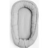 Mušelínové hnízdečko pro miminko New Baby light grey