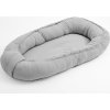 Mušelínové hnízdečko pro miminko New Baby light grey