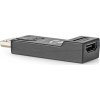 DisplayPort adaptér | DisplayPort Zástrčka | Výstup HDMI™ | 1080p@60Hz | Poniklované | Přímý | Kulatý | ABS | ABS | Černá | Box