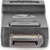 DisplayPort adaptér | DisplayPort Zástrčka | Výstup HDMI™ | 1080p@60Hz | Poniklované | Přímý | Kulatý | ABS | ABS | Černá | Box