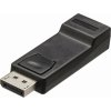 DisplayPort adaptér | DisplayPort Zástrčka | Výstup HDMI™ | 1080p@60Hz | Poniklované | Přímý | Kulatý | ABS | ABS | Černá | Box