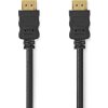 High Speed HDMI™ kabel s Ethernetem | Konektor HDMI ™ | Konektor HDMI ™ | 4K@60Hz | ARC | 18 Gbps | 20.0 m | Kulatý | PVC | Černá | Label