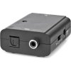 Digitální Audio Převodník | 1cestný | Vstupní konektor: 2x RCA Zásuvka | Výstupní konektor: 1x S / PDIF (RCA) Zásuvka / 1x TosLink Zásuvka | ARC | Manuální | Černá