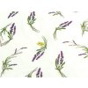 APETIT Ubrus LAVENDER 150x250cm, PVC