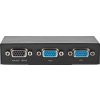 NEDIS VGA přepínač/ 2x VGA vstup/ 1x VGA výstup/ rozlišení 2560x1600/ černý/ BOX