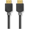 High Speed HDMI™ kabel s Ethernetem | Konektor HDMI ™ | Konektor HDMI ™ | 4K@60Hz | ARC | 18 Gbps | 10.0 m | Kulatý | PVC | Antracit | Box