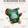 Four Sigmatic 10 Mushroom Blend Mix BIO, prášek