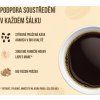 original mushroom coffee half caf ground bio prasek